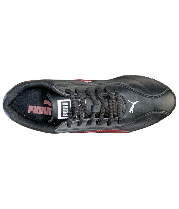 Puma Black & Red Running Shoes - Buy Puma Black & Red Running Shoes ...