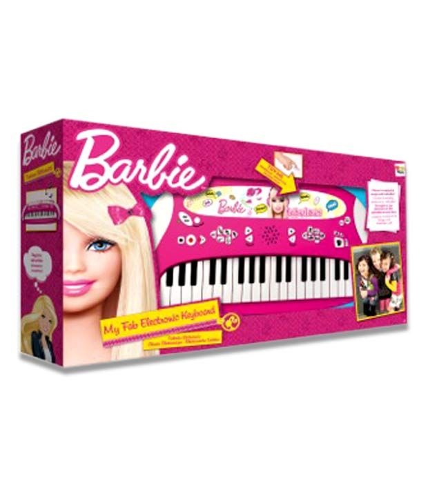 barbie electronic toys