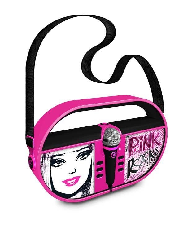 Barbie Karaoke Mic Boom Box Buy Barbie Karaoke Mic Boom Box Online at
