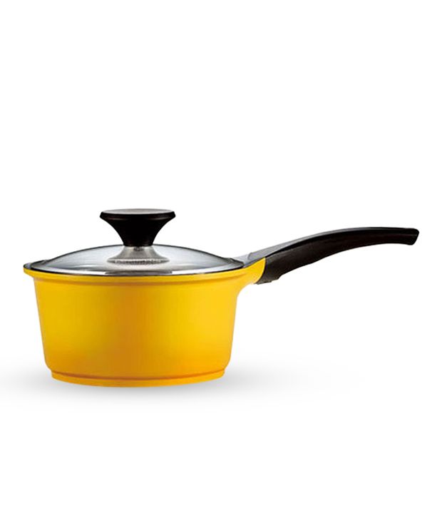 Lock & Lock Yellow Saucepan With Lid Buy Online at Best Price in India