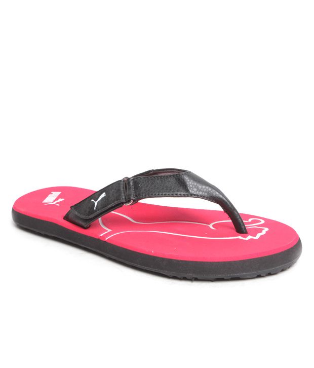 puma red slippers Online Shopping for 