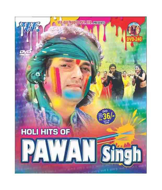 Holi Hits Of Pawan Singh (Bhojpuri) [DVD]: Buy Online at 