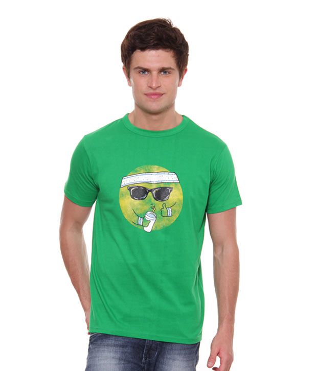     			A for F Green T-Shirt