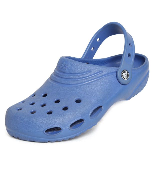 Crocs Striking Blue Clog Shoes - Buy Crocs Striking Blue Clog Shoes ...
