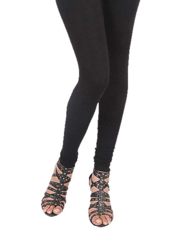 K For Women Classy Black Leggings Price in India - Buy K For Women ...