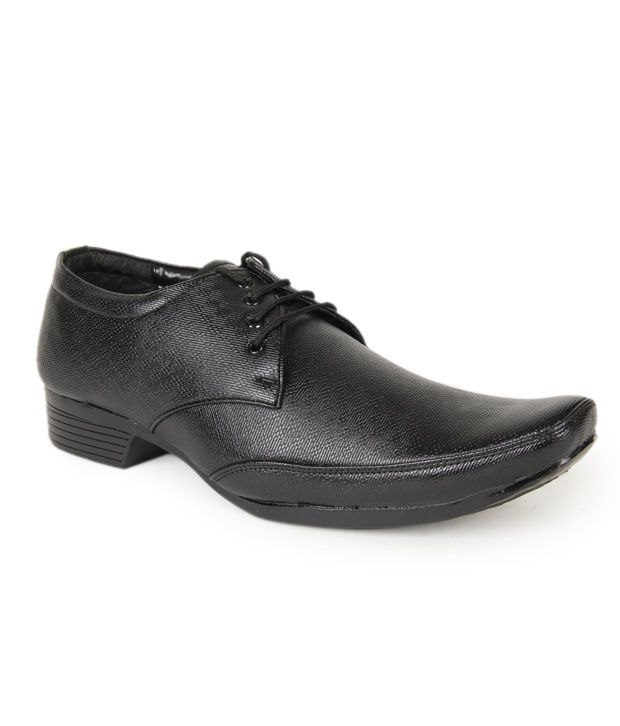 Foot n Style Black Formal Shoes Price in India Buy Foot n