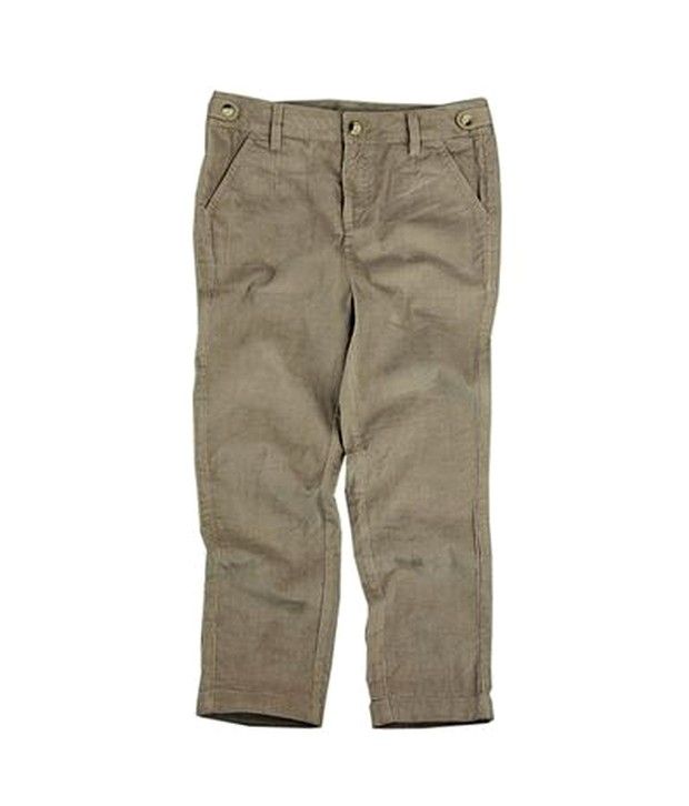 ShopperTree Beige Smart Fit Cotrise Trousers For Kids - Buy ShopperTree ...