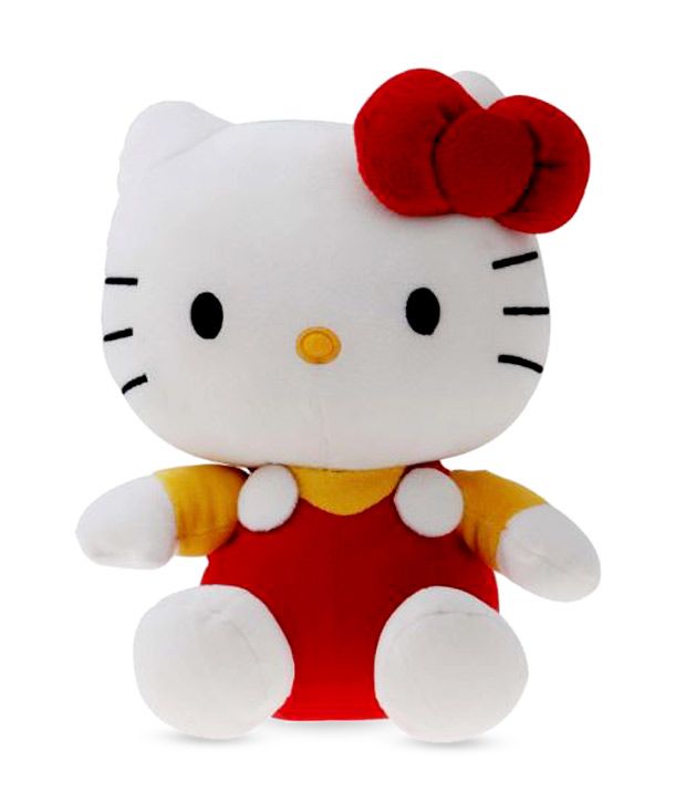 big hello kitty soft toy