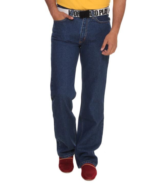 lee cooper blue jeans