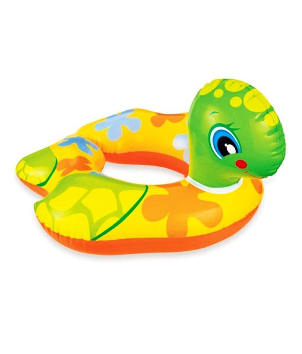 Intex Animal Swimming Ring (Turtle) - Buy Intex Animal Swimming Ring ...