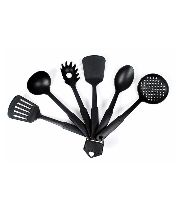 Polo Nylon Cooking Tools Set Of 6 Pcs.
