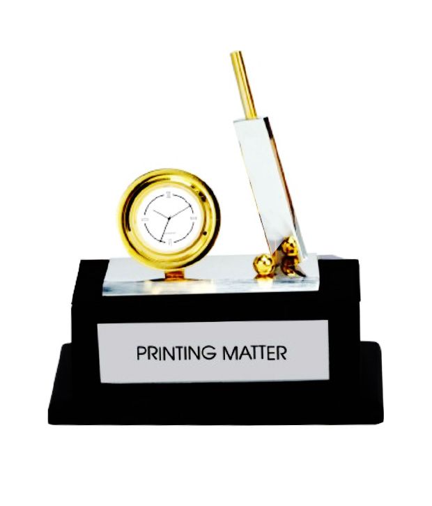 Antraa Cricket Bat & Ball TableTop Watch Showpiece Buy Antraa Cricket