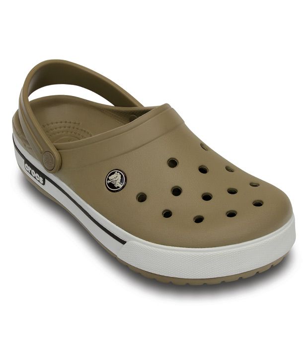 croc foot tan
