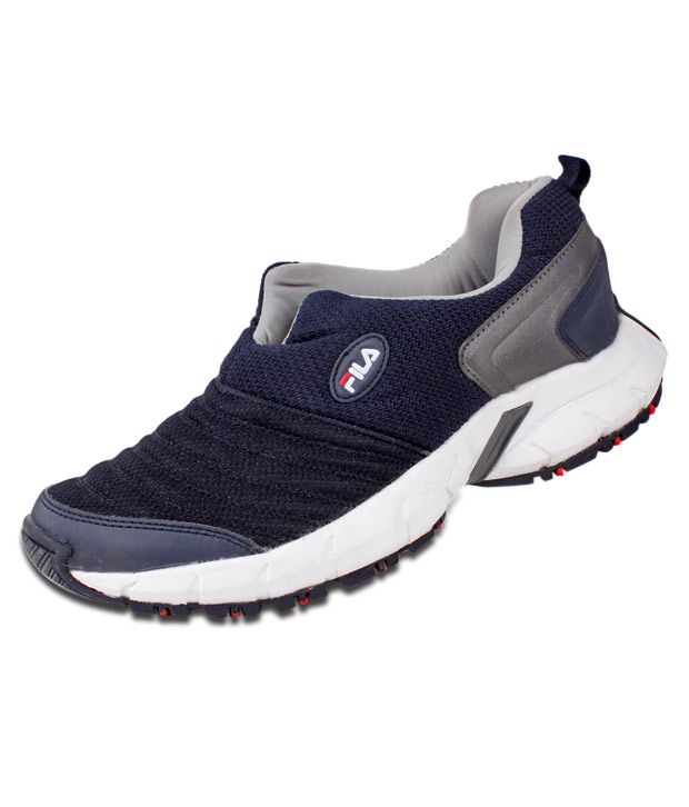 fila smash lite navy blue sneakers