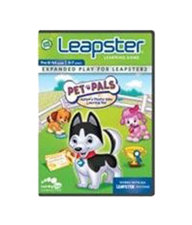LeapFrog Leapster Learning Game Pet Pals(Imported Toys) - Buy LeapFrog