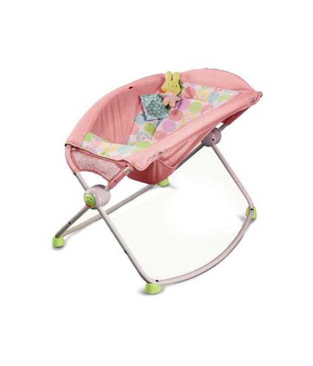 FisherPrice Newborn Rock 'n Play Sleeper Pink(Imported Toys) Buy