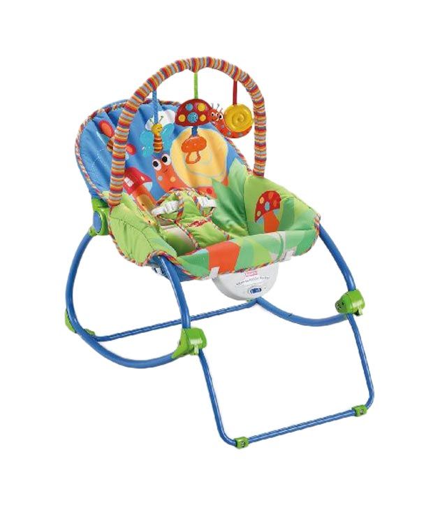 FisherPrice Infant To Toddler Rocker Bug Friends(Imported Toys) Buy