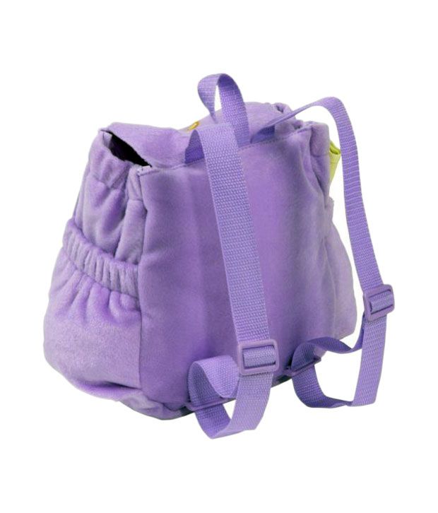 dora the explorer purple backpack