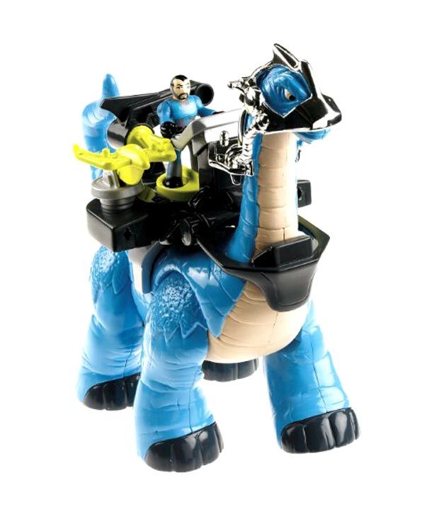 imaginext robot dinosaur