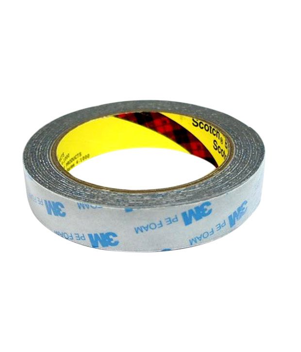 3m Scotch Double Sided Foam Tape Pack Of 5 Buy Online At Best Price In India Snapdeal