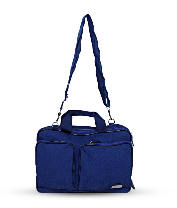 Lavie Vanilla - Royal Blue Laptop Bag - Buy Lavie Vanilla - Royal Blue ...