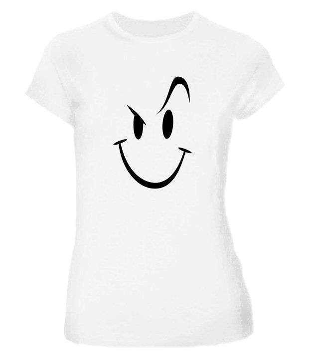 bewakoof smiley t shirt