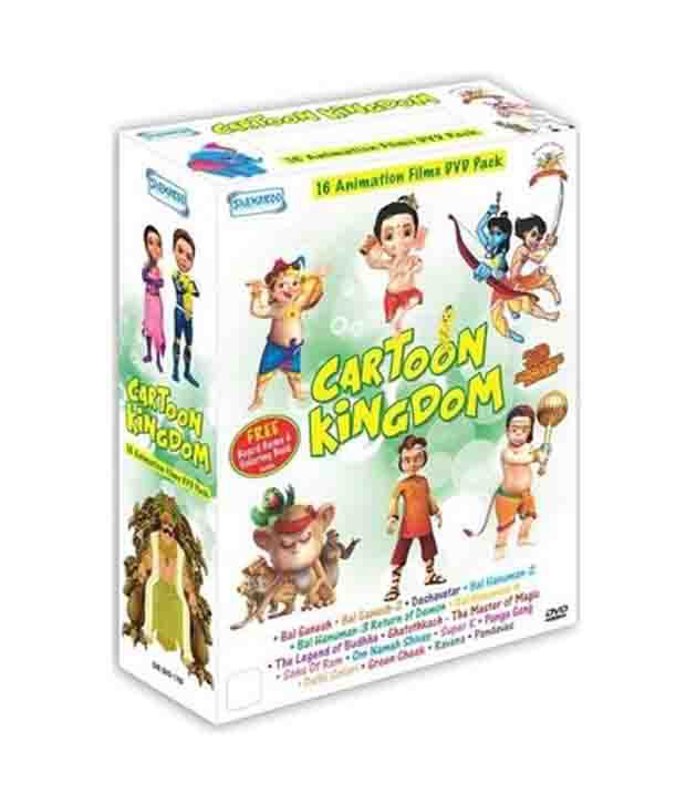 Cartoon Kingdom (Hindi) [DVD]: Buy Online at Best Price in India - Snapdeal