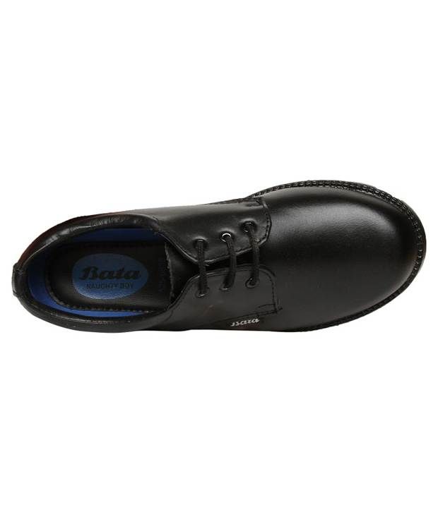 Bata Winner Black School Shoes For Kids Price in India Buy Bata Winner