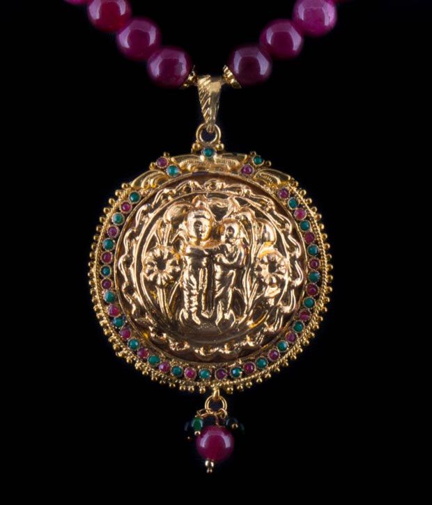 ram sita necklace