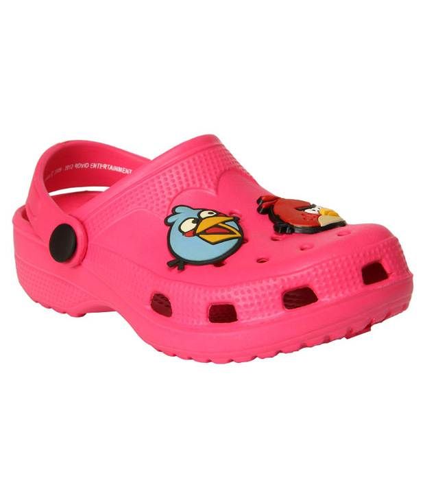 Bubblegummers Pretty Pink Clog Shoes For Kids Price in