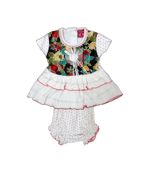 polka frock