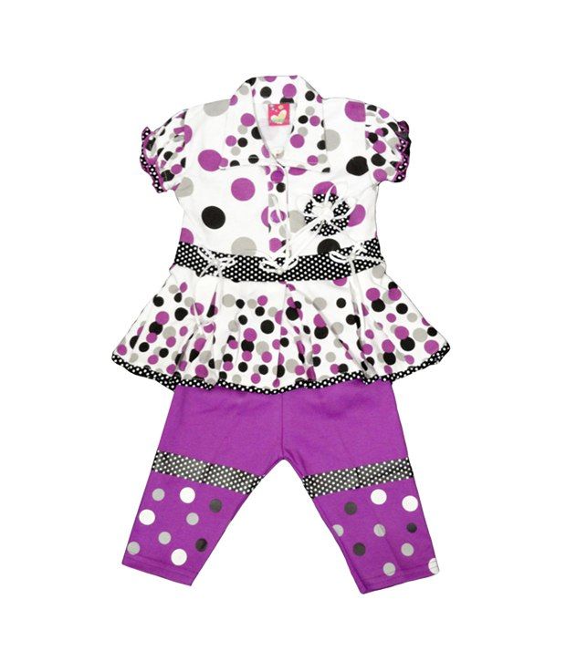 frock with leggings