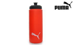 Puma Red-White Sipper Bottle: Buy 