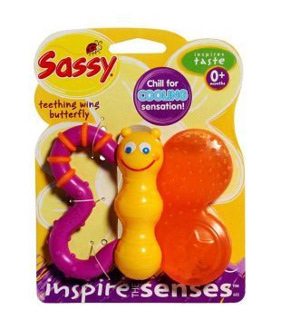 sassy butterfly teether