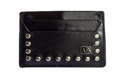 armani exchange card holder