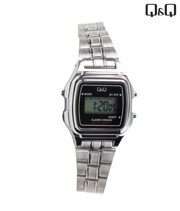 q and q digital watches