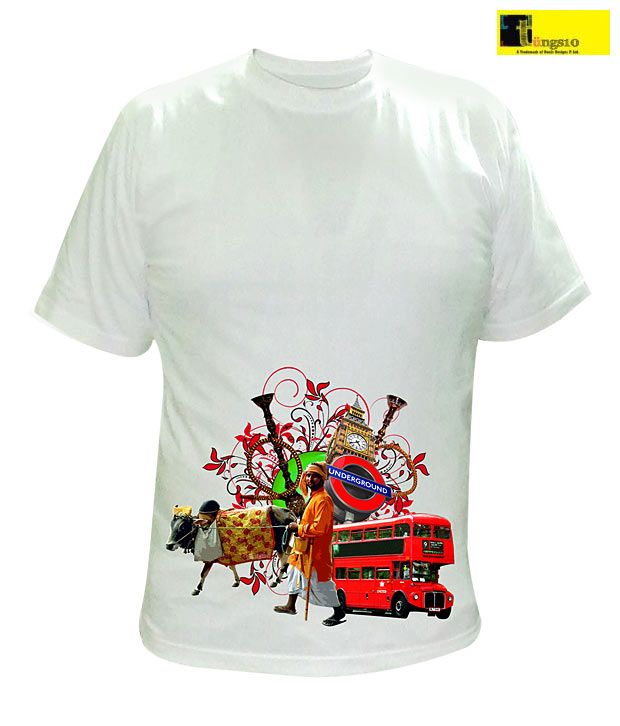 Tungs10 Desi T Shirt For Ment T10 114 Ct Wh Buy Tungs10 Desi T Shirt For Ment T10 114 Ct Wh Online At Low Price Snapdeal Com