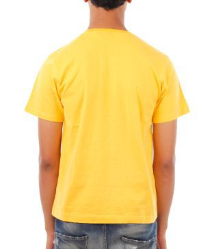 skechers polo shirt yellow