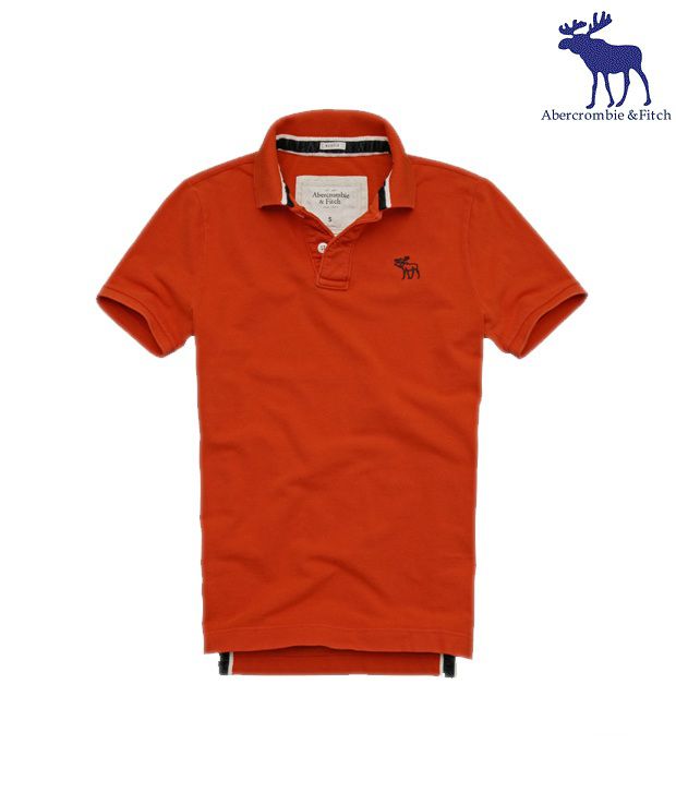 Abercrombie \u0026 Fitch Orange T-Shirt 