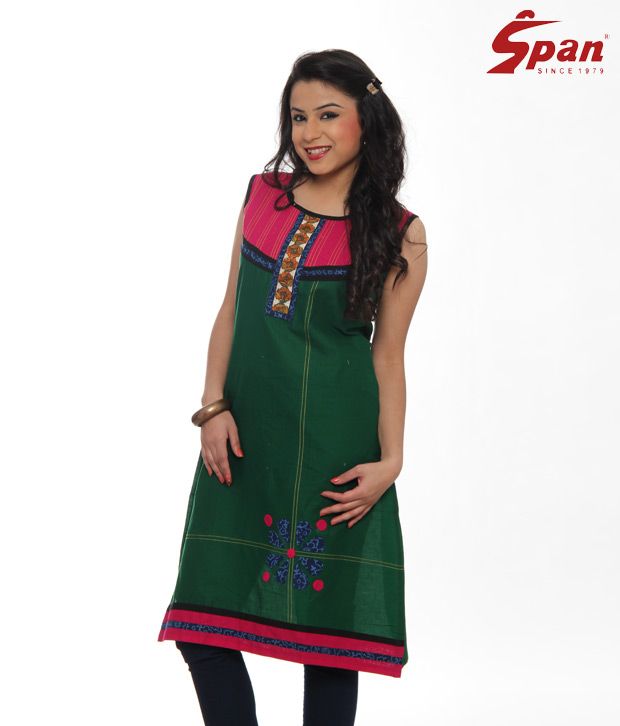 span brand kurtis