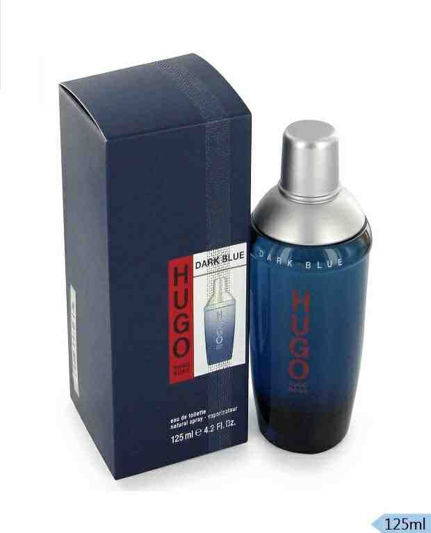 Hugo Dark Blue Men Edt 125Ml: Buy Online at Best Prices in India - Snapdeal