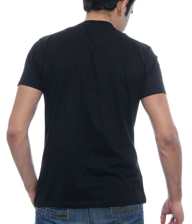 Paani Puri Black Man T-Shirt (M4601) - Buy Paani Puri Black Man T-Shirt ...