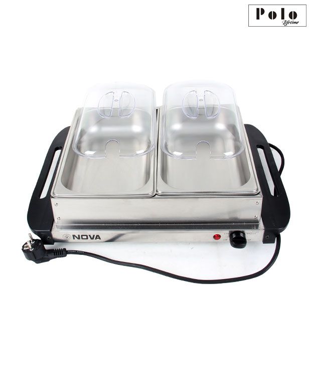 Nova Electric Buffet Server Buy Online at Best Price in India Snapdeal