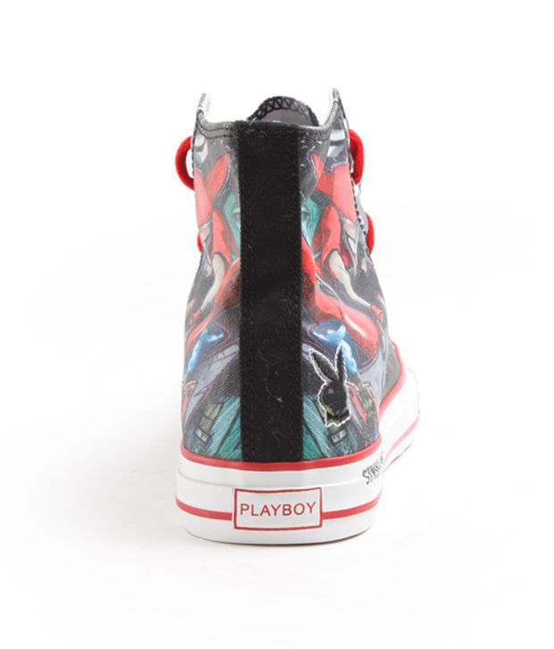 playboy platform sneakers
