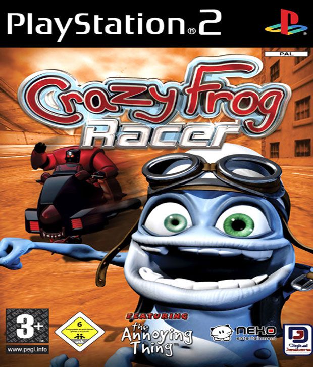 crazy frog racer 2 play games