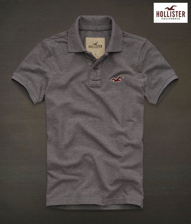 grey hollister shirt