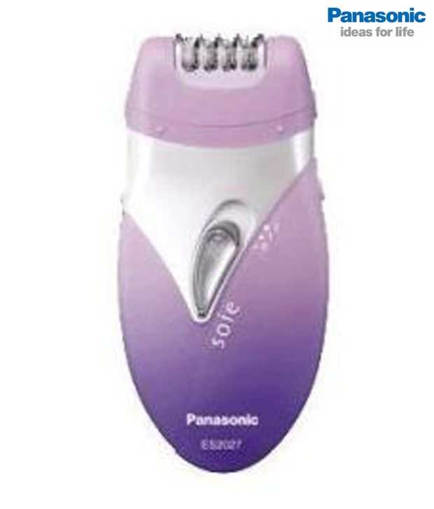 Panasonic ES 2027 Epilator Purple Buy Panasonic ES 2027 Epilator