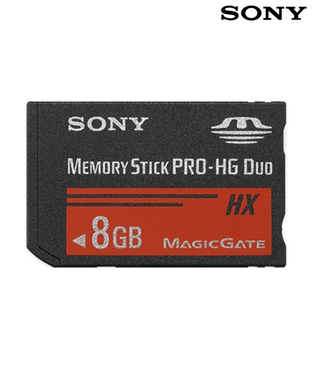     			Sony Memory Stick Pro - HG DUO HX 8 GB Memory Card