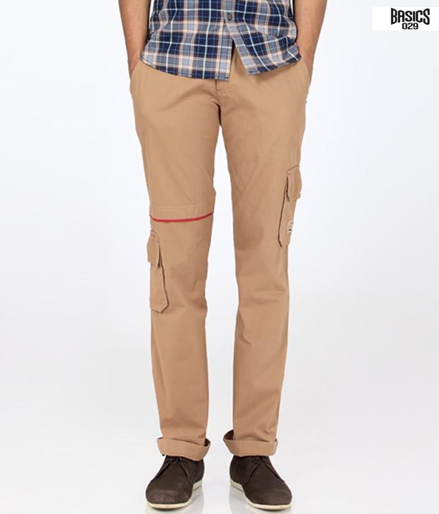 basics cargo pants