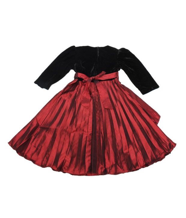 pleated frock